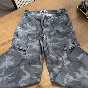 Camouflage Cargo Women Jeans